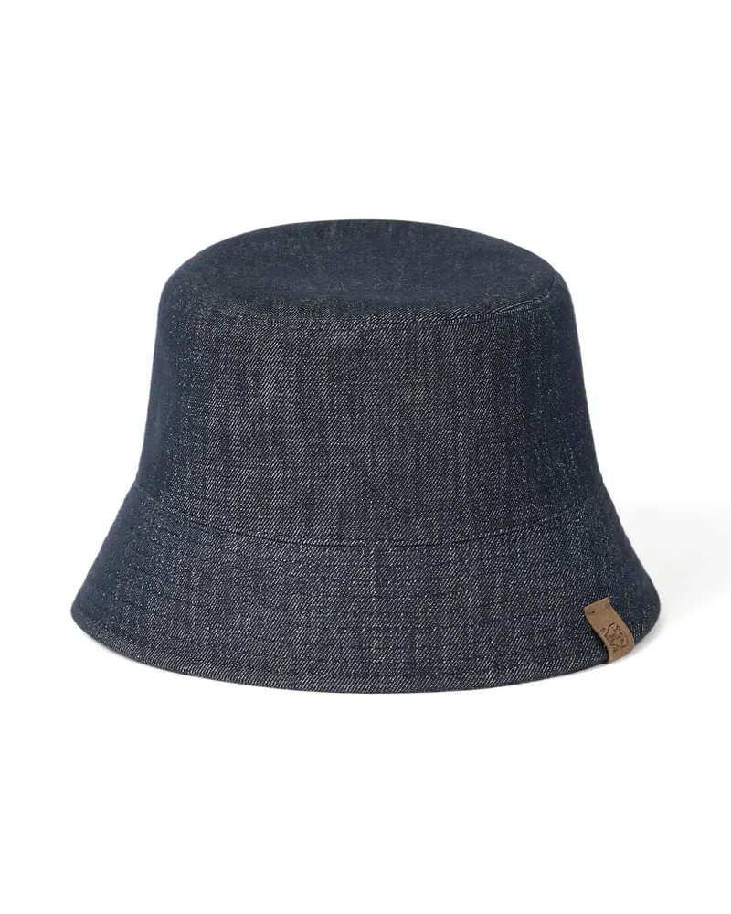 Brunello Cucinelli Jeans-Fischerhut mit Monili - Blau Blau