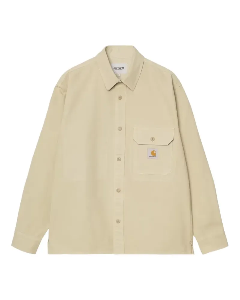 Carhartt WIP pocket shirt - Nude Nude