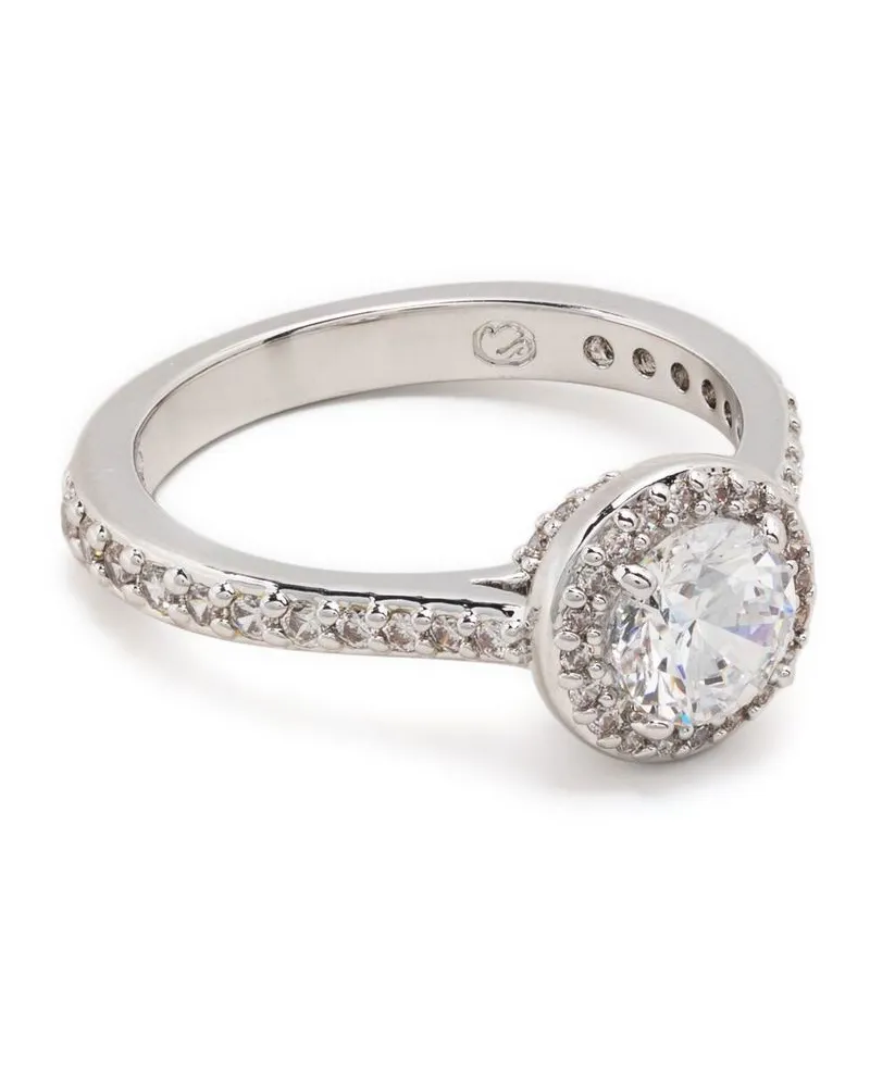 Swarovski Una Cocktailring - Silber Silber