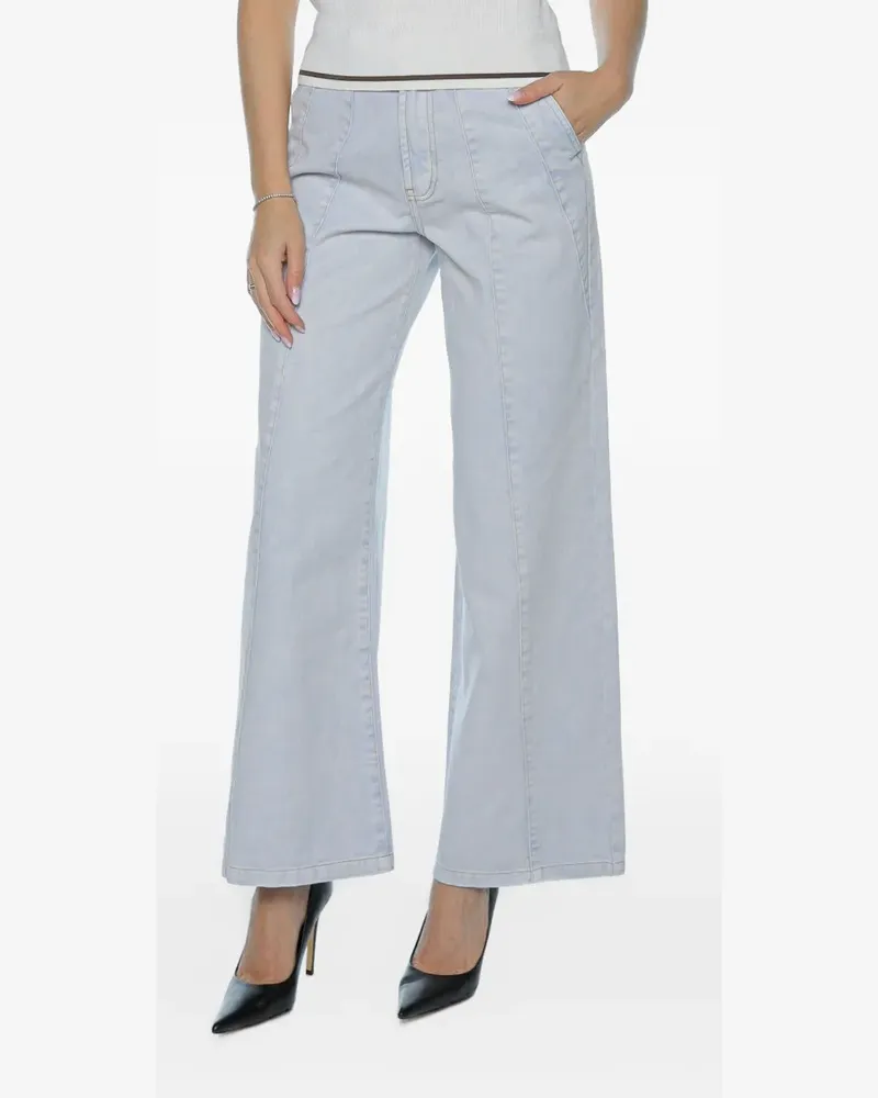 One Teaspoon Hayden panelled jeans - Blau Blau