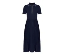 Klassisches Midikleid - Blau