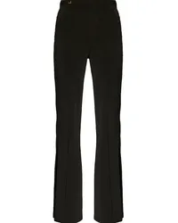 Jacquemus Le Pantalon Drapeado Schlaghose Schwarz