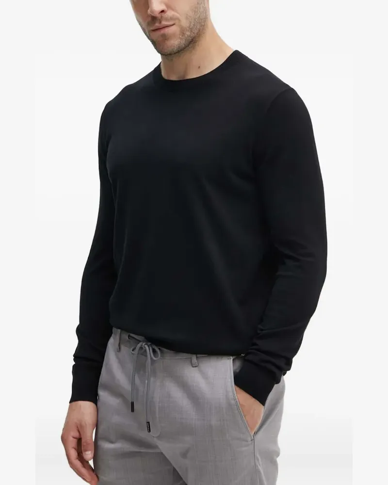 Karl Lagerfeld round-neck top - Schwarz Schwarz