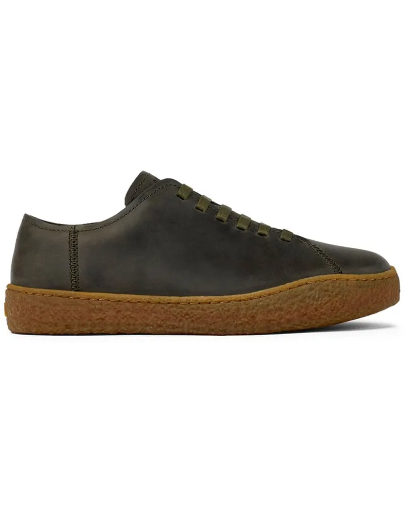 Camper Peu Terreno Sneakers aus Nubukleder - Grün Grün