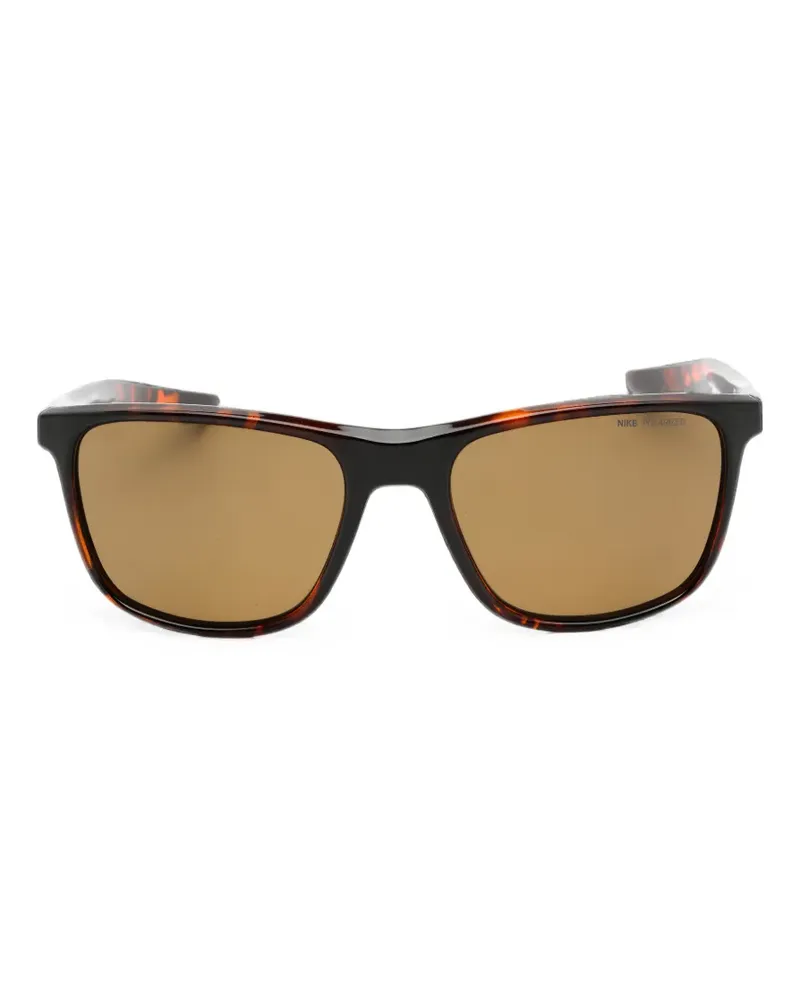 Nike Essential Endeavour rectangle-frame sunglasses - Braun Braun