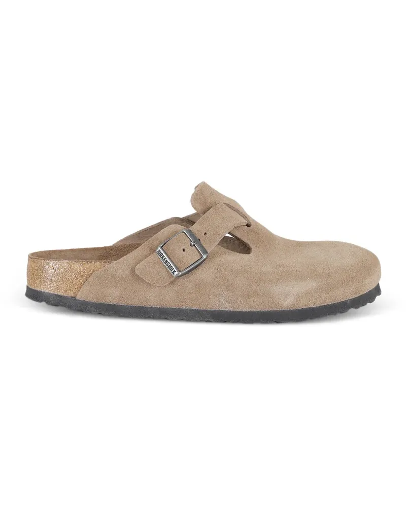 Birkenstock Boston mules - Nude Nude