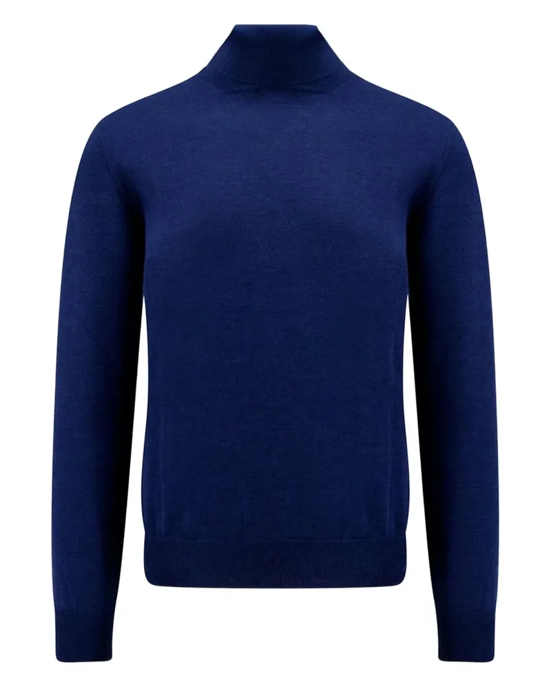 Gran Sasso Pullover mit Rollkragen - Blau Blau