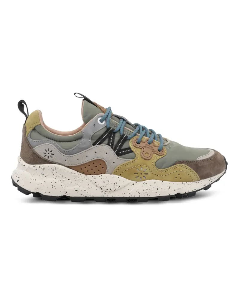 Flower MOUNTAIN Yamano 3 Sneakers mit Wildledereinsätzen - Braun Braun