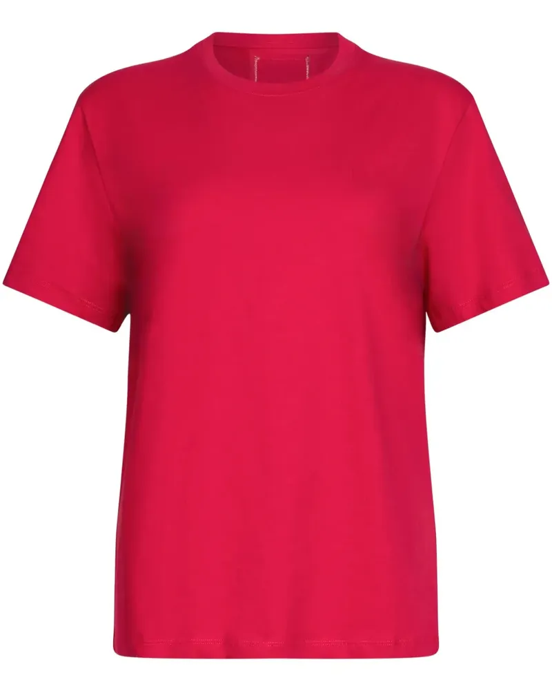 Liu Jo Klassisches T-Shirt - Rot Rot
