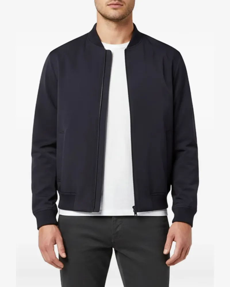 Theory James bomber jacket - Blau Blau