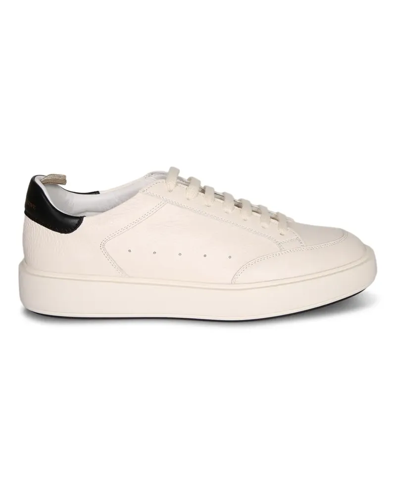 Officine Creative Italia Sneakers aus strukturiertem Leder - Nude Nude