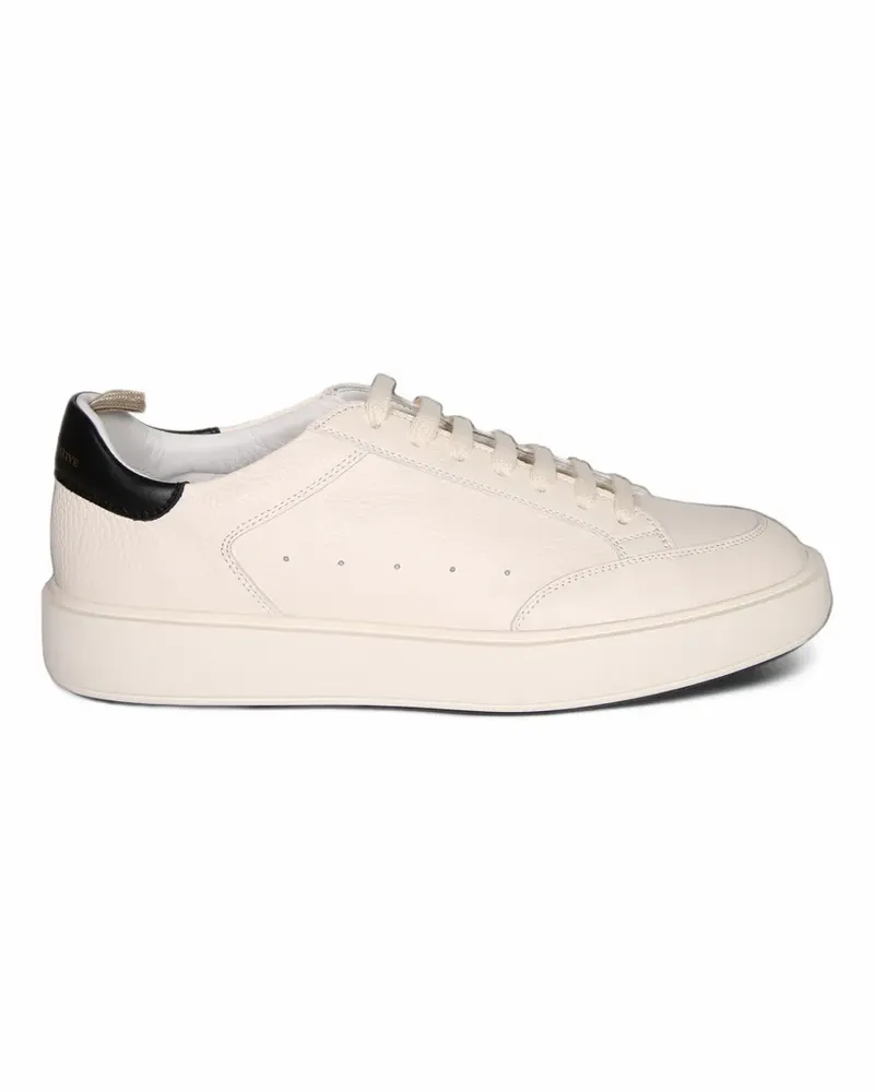 Officine Creative Italia Sneakers aus strukturiertem Leder - Nude Nude