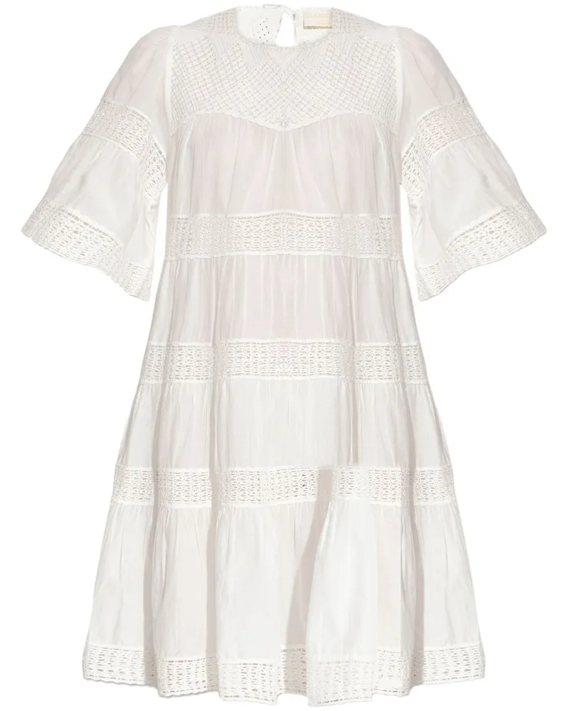 Ulla Johnson Senna Kleid - Weiß Weiß