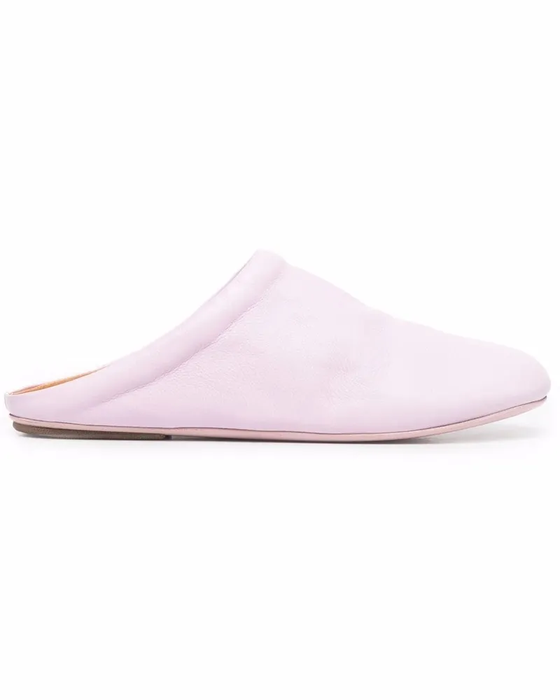 Marsèll Flache Mules - Rosa Rosa