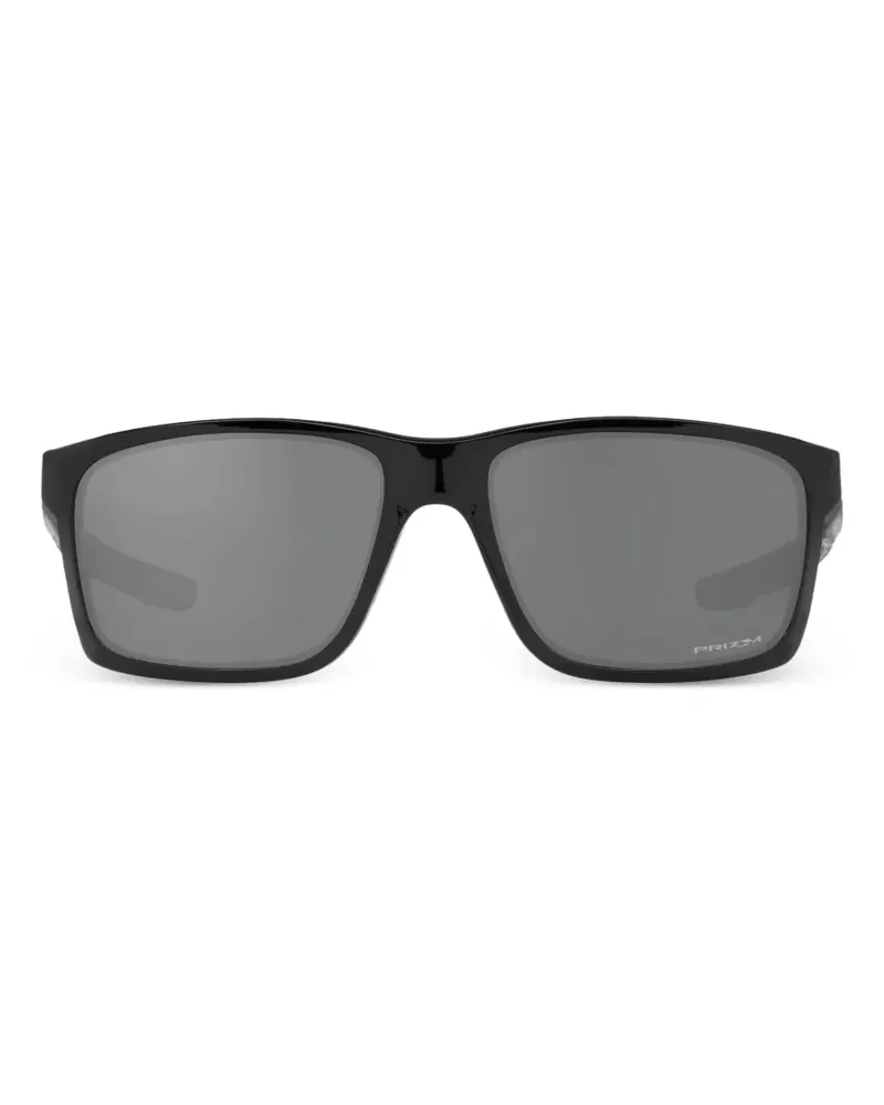 Oakley Mainlink XL rectangle-frame sunglasses - Schwarz Schwarz