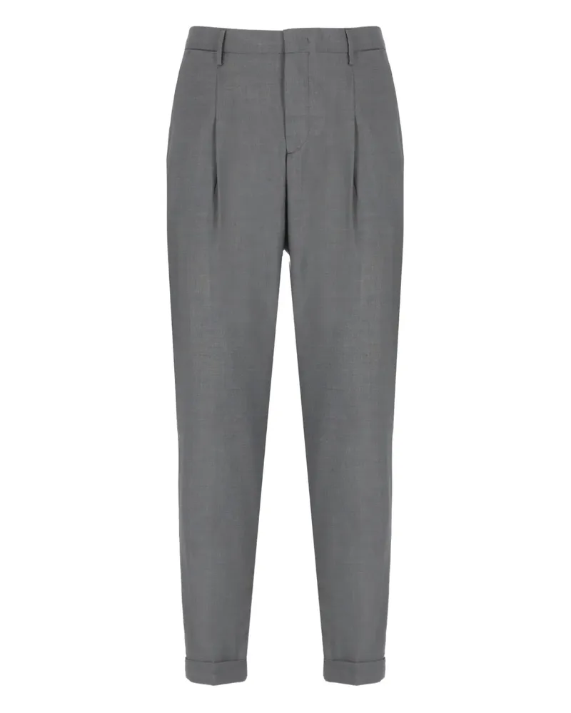 Briglia 1949 Klassische Bundfaltenhose - Grau Grau