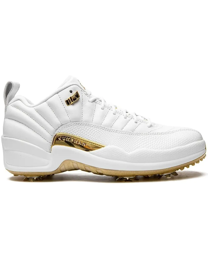 Jordan 12 Golf NRG M22 Turnschuhe - Weiß Weiß