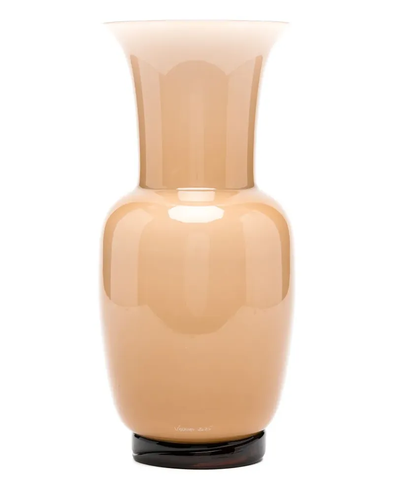 Venini Opal Glasvase 30cm - Nude Nude