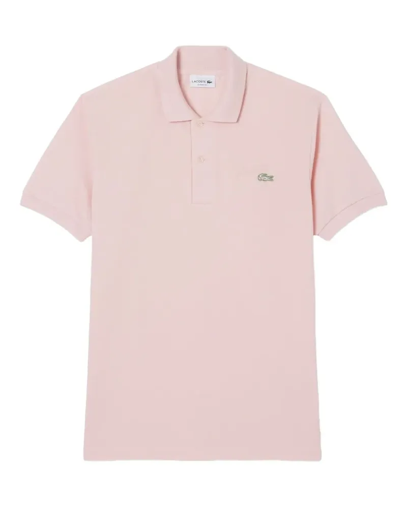 Lacoste Poloshirt mit Logo - Rosa Rosa