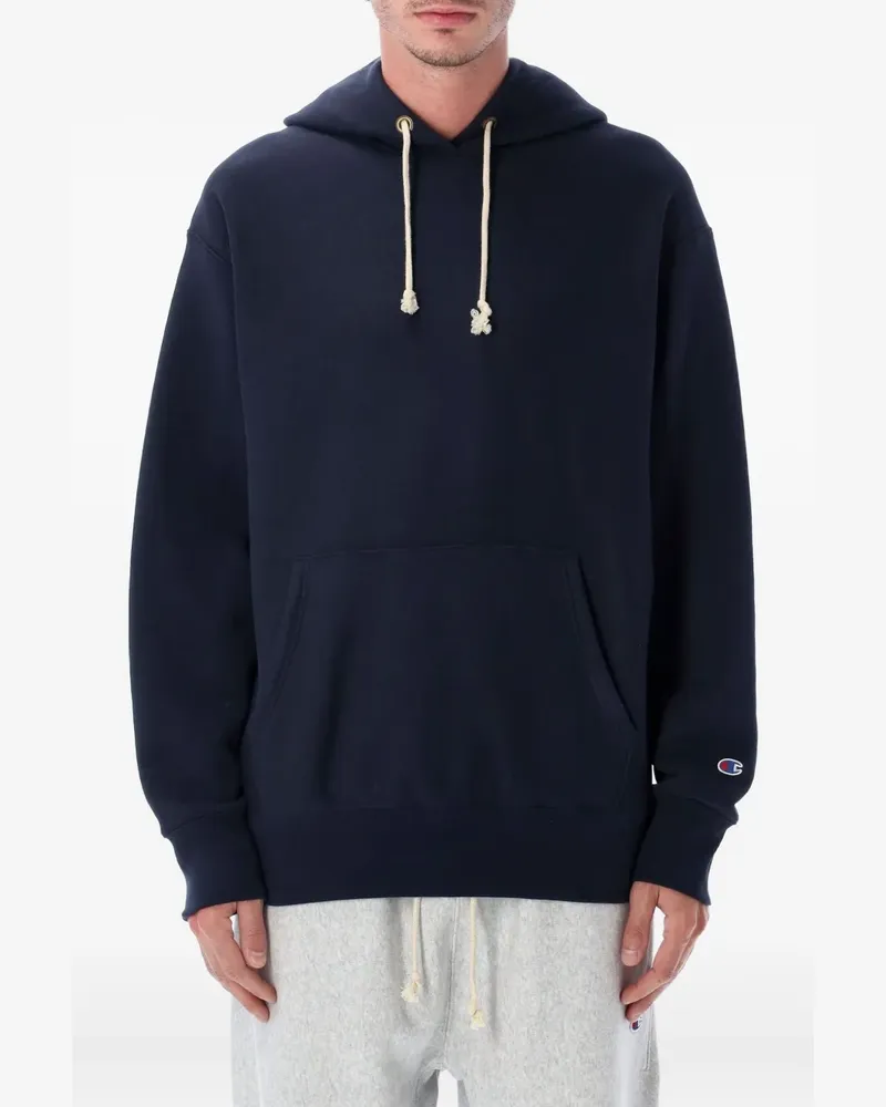 Champion Hoodie mit Logo-Stickerei - Blau Blau