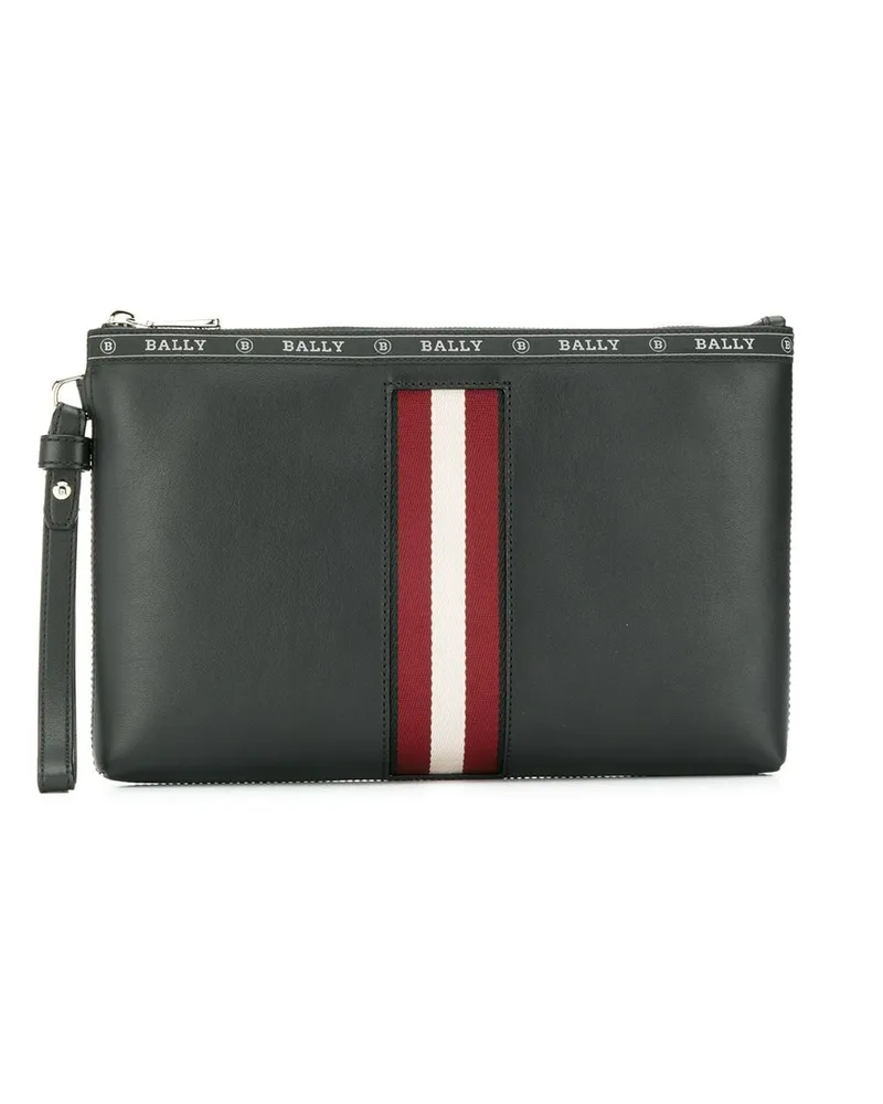 Bally Hartland' Clutch - Schwarz Schwarz