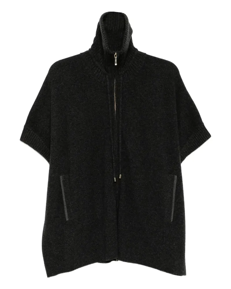 N.Peal Milano Cardigan - Grau Grau