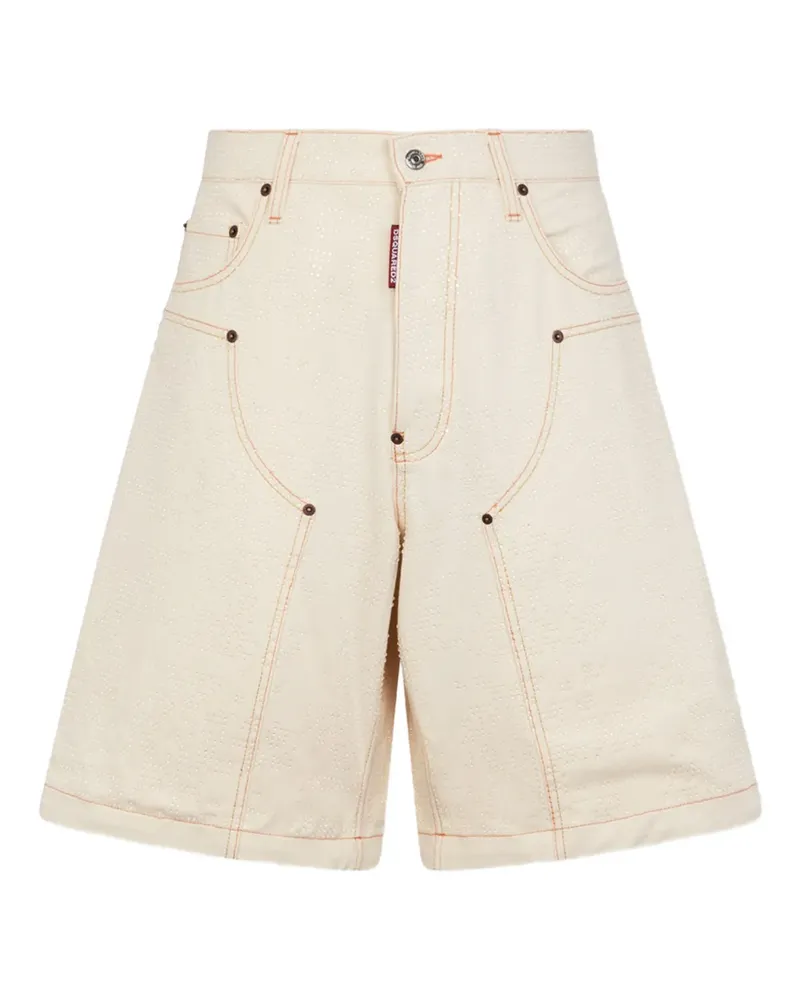 Dsquared2 Carpenter Shorts - Nude Nude