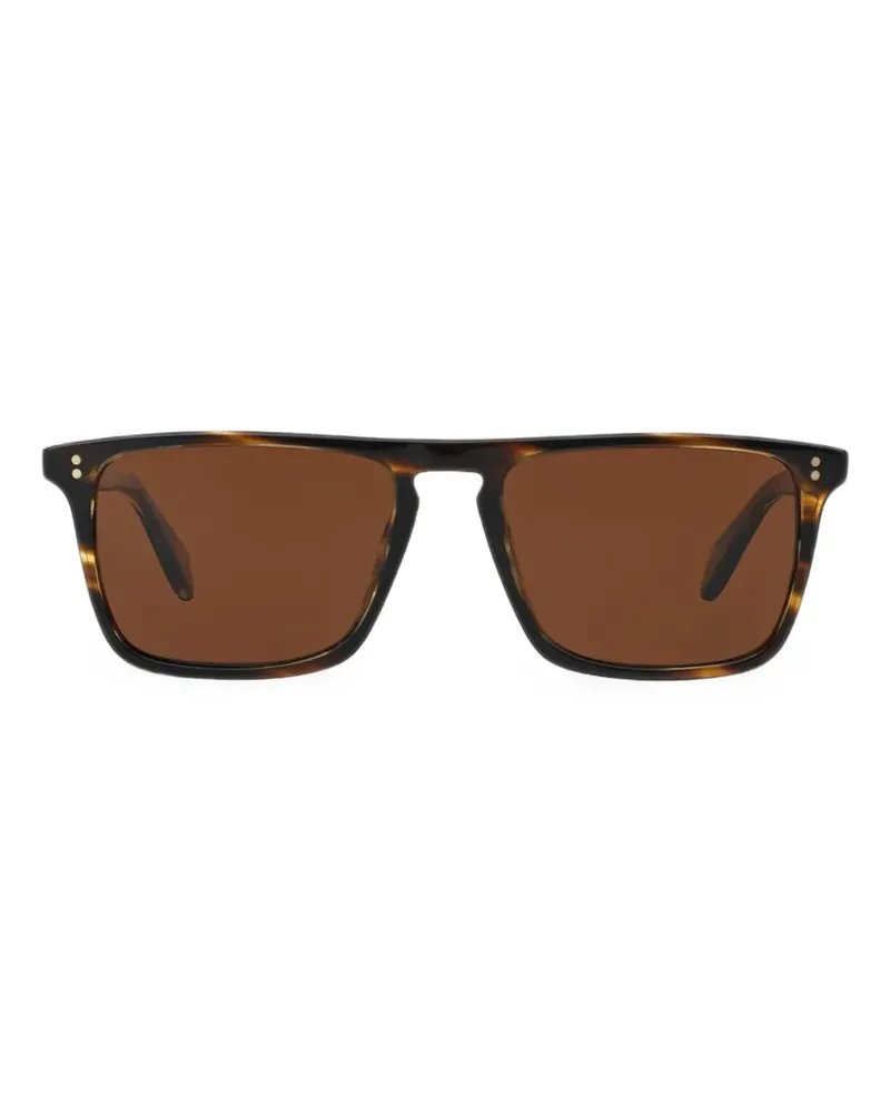 Oliver Peoples Bernardo' Sonnenbrille - Braun Braun