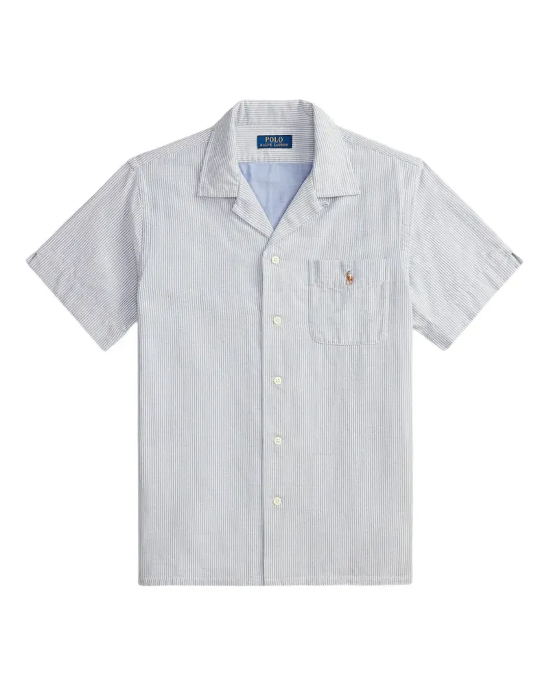 Ralph Lauren Hemd mit Brusttasche - Weiß Weiß