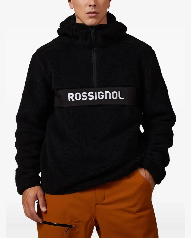 Rossignol Alltrack Hoodie - Schwarz Schwarz