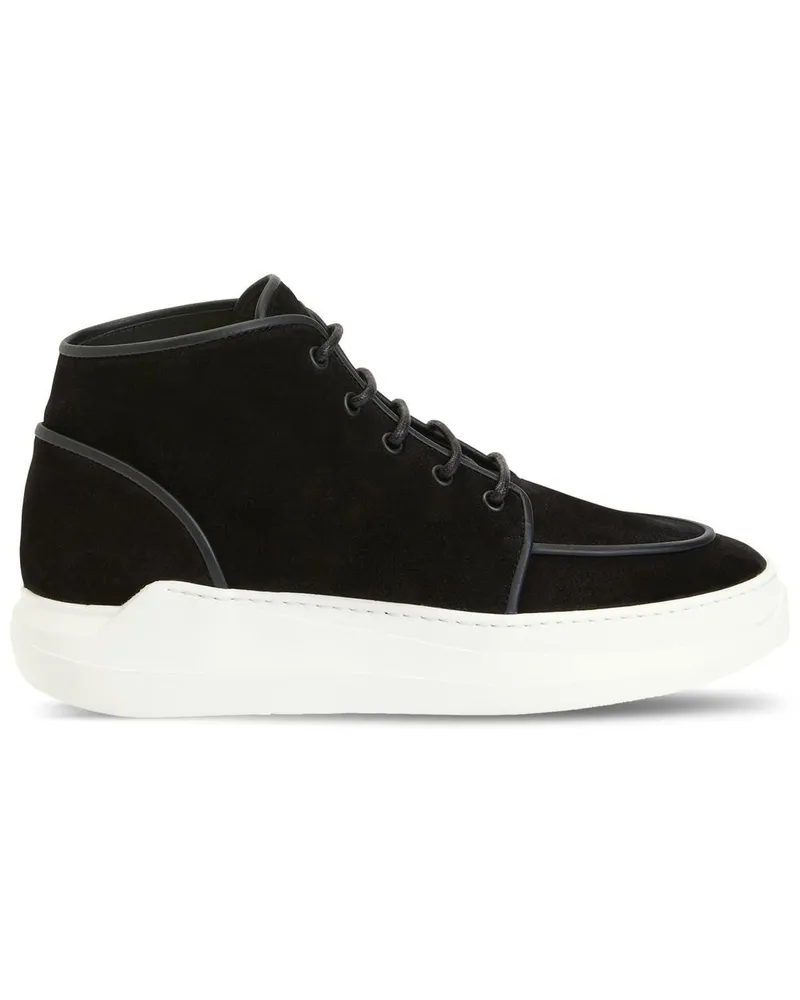 Giuseppe Zanotti Bevel Sneakers - Schwarz Schwarz