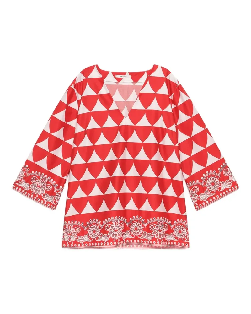 Maliparmi V-neck shirt - Rot Rot