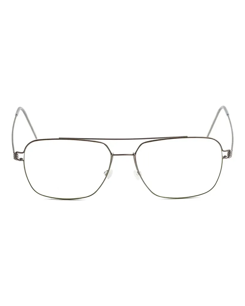 Lindberg Martin browline glasses - Silber Silber