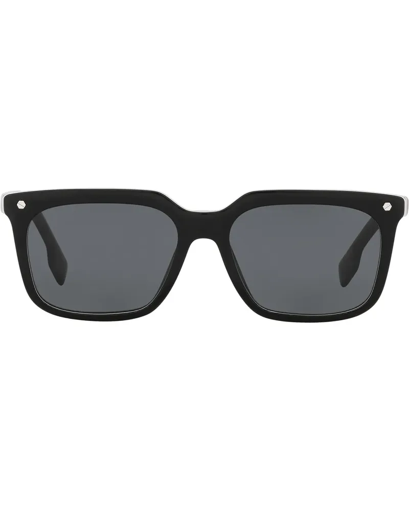 Burberry Carnaby Sonnenbrille - Schwarz Schwarz