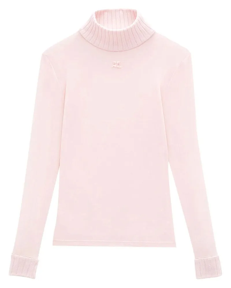 Courrèges Reedition Oberteil - Rosa Rosa