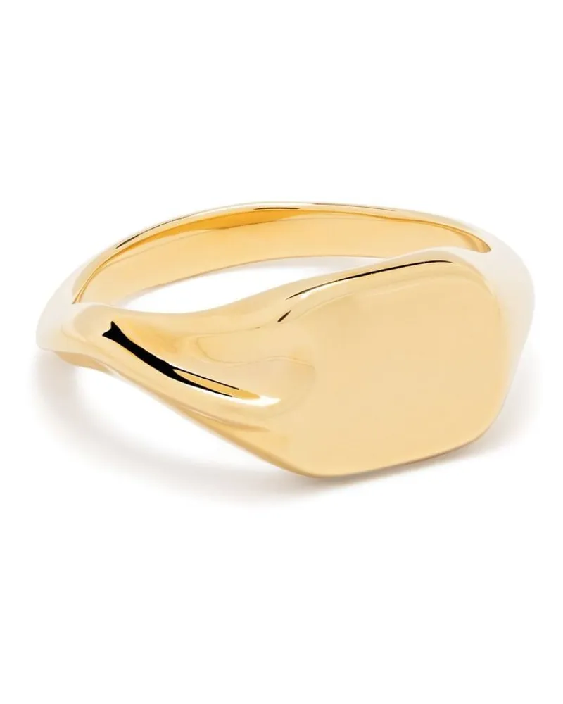 Maria Black Modellierter Edan Siegelring - Gold Gold