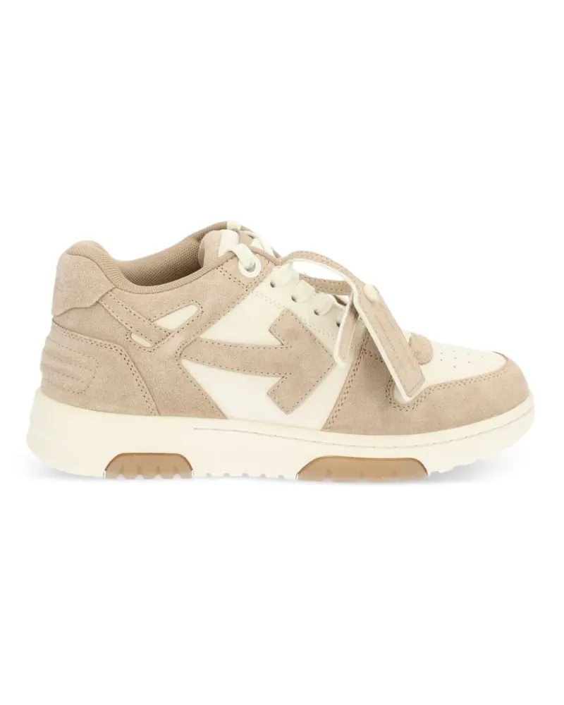 OFF-WHITE Arrow Sneakers mit Einsätzen - Nude Nude