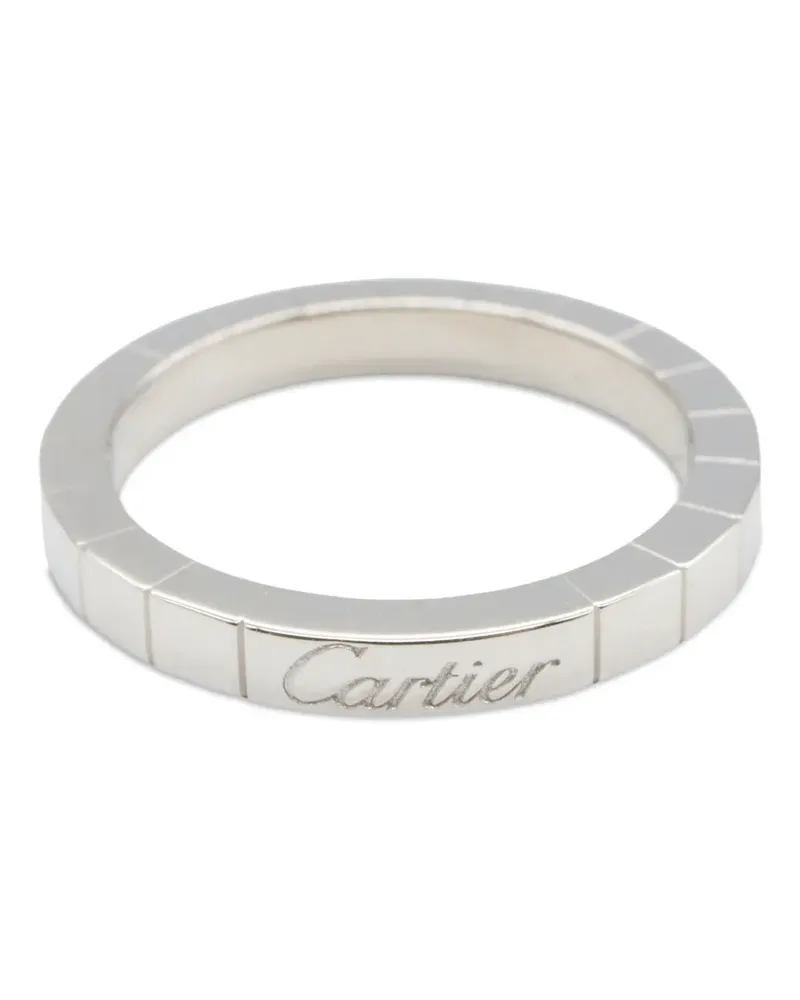 Cartier 2010s La Raniere engraved-logo ring - Silber Silber