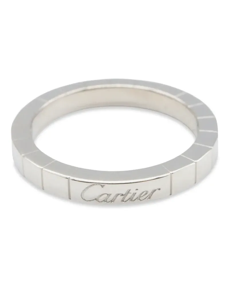 Cartier 2010 La Raniere Ring mit Logo-Gravur - Silber Silber