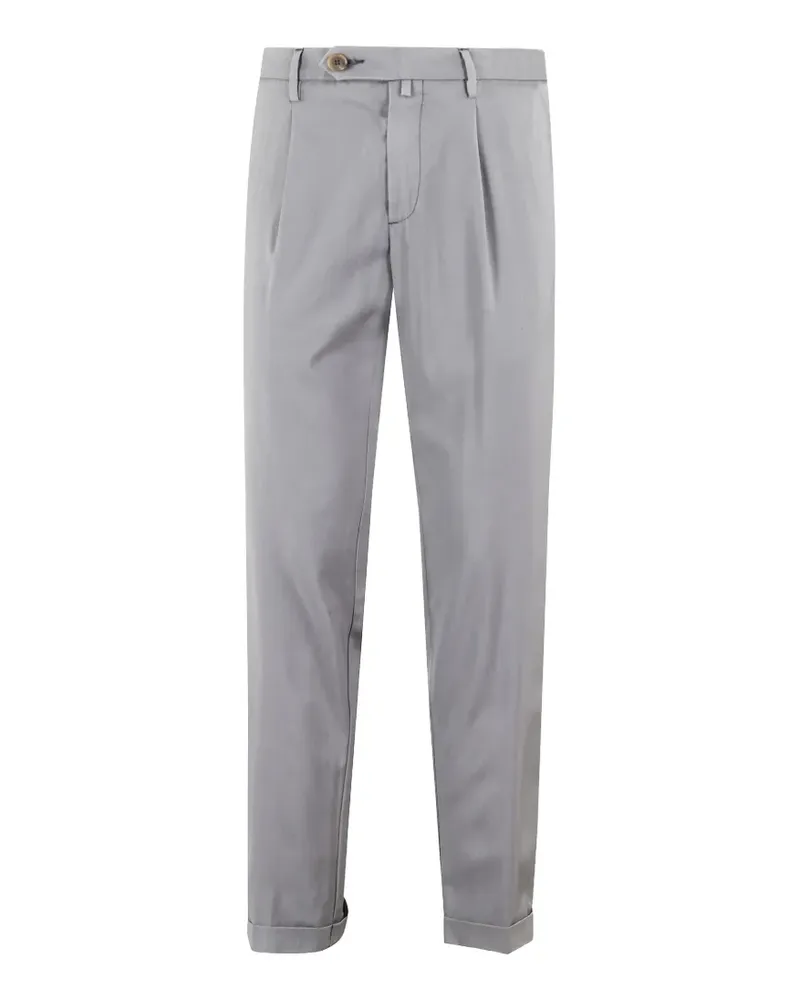 MYTHS Zeus pleated trousers - Grau Grau