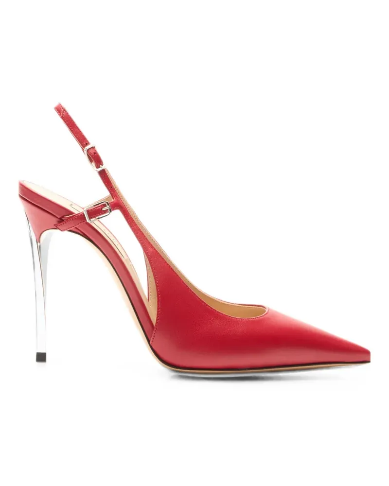 Casadei Superblade Minorca Slingback-Pumps - Rot Rot