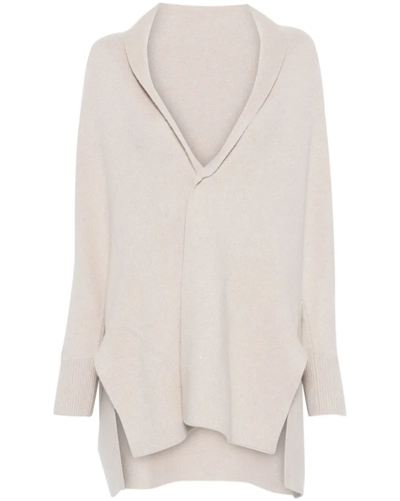 philo-sofie Glam Cape - Nude Nude