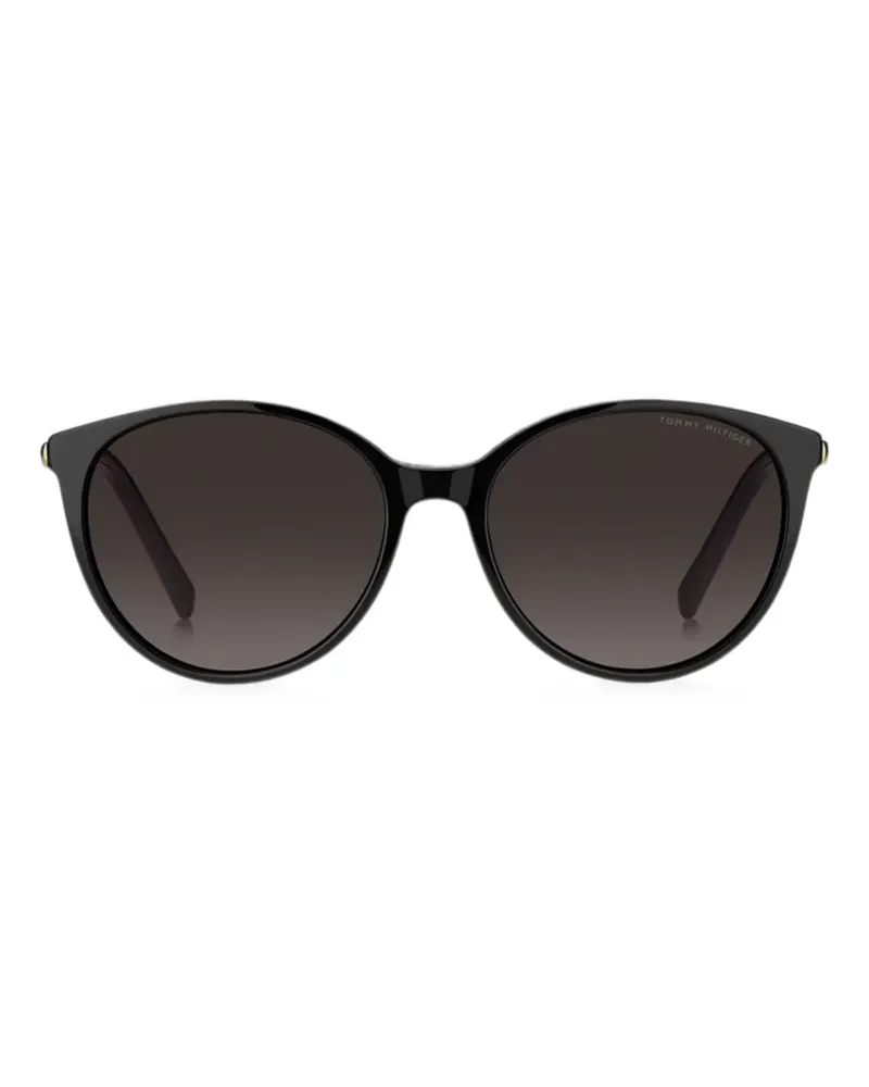 Tommy Hilfiger round-frame sunglasses - Schwarz Schwarz