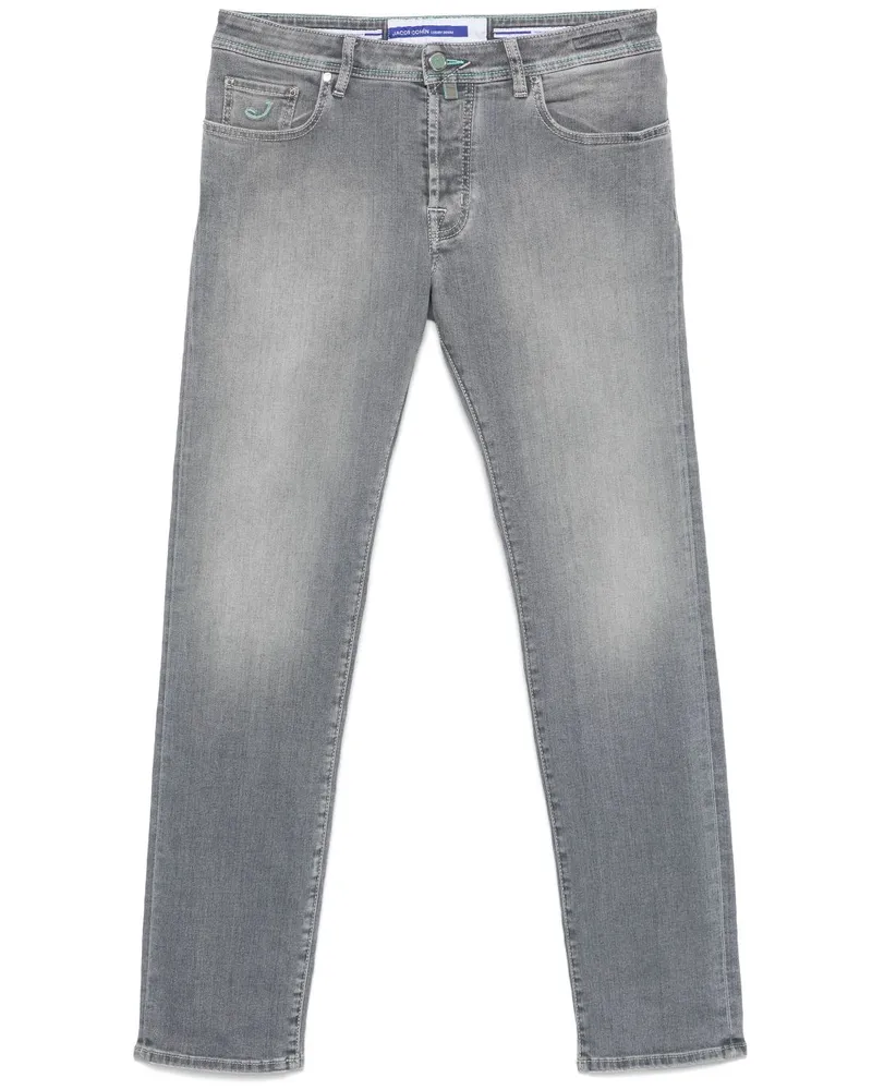 Jacob Cohën Bard Jeans - Grau Grau