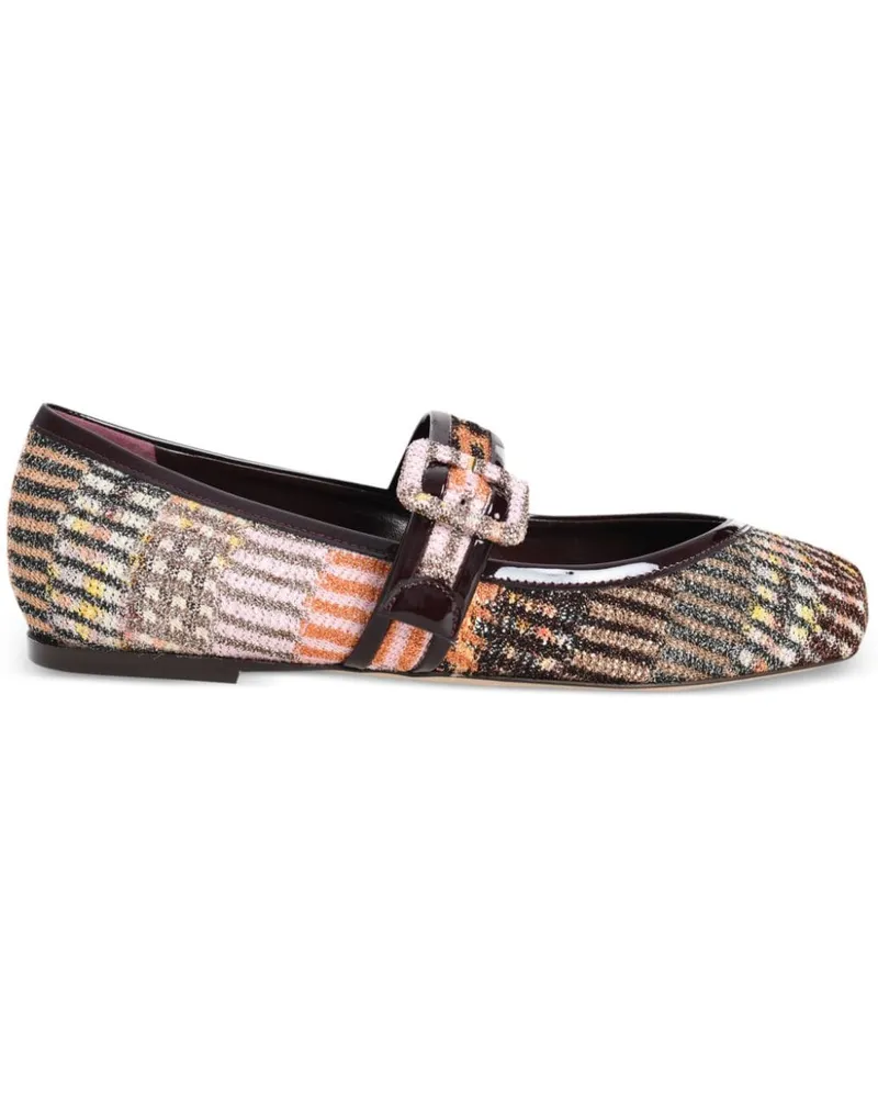 Missoni Jean Ballerinas - Braun Braun