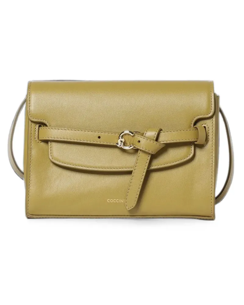 Coccinelle Kleine Sabine Schultertasche - Grün Grün