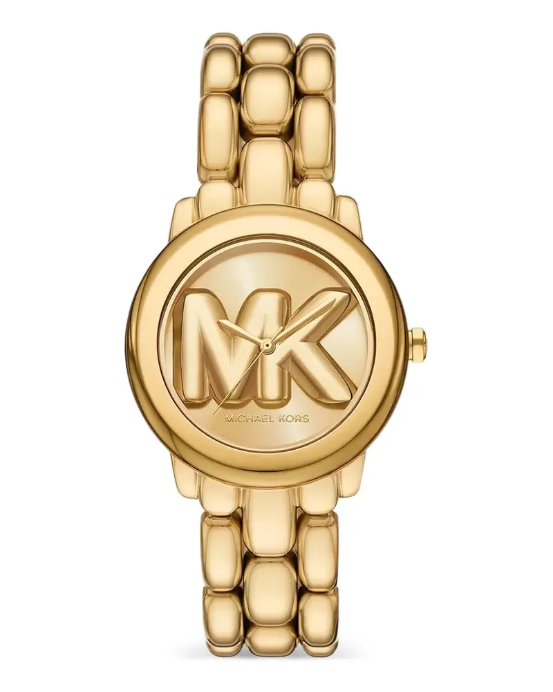 Michael Kors Phoebe Armbanduhr mit Logo 21mm - Gold Gold