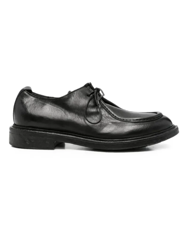 Moma Loafer mit Schnürdetail - Schwarz Schwarz