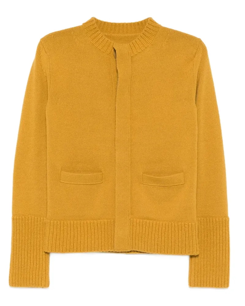 Sacai Klassischer Cardigan - Gelb Gelb