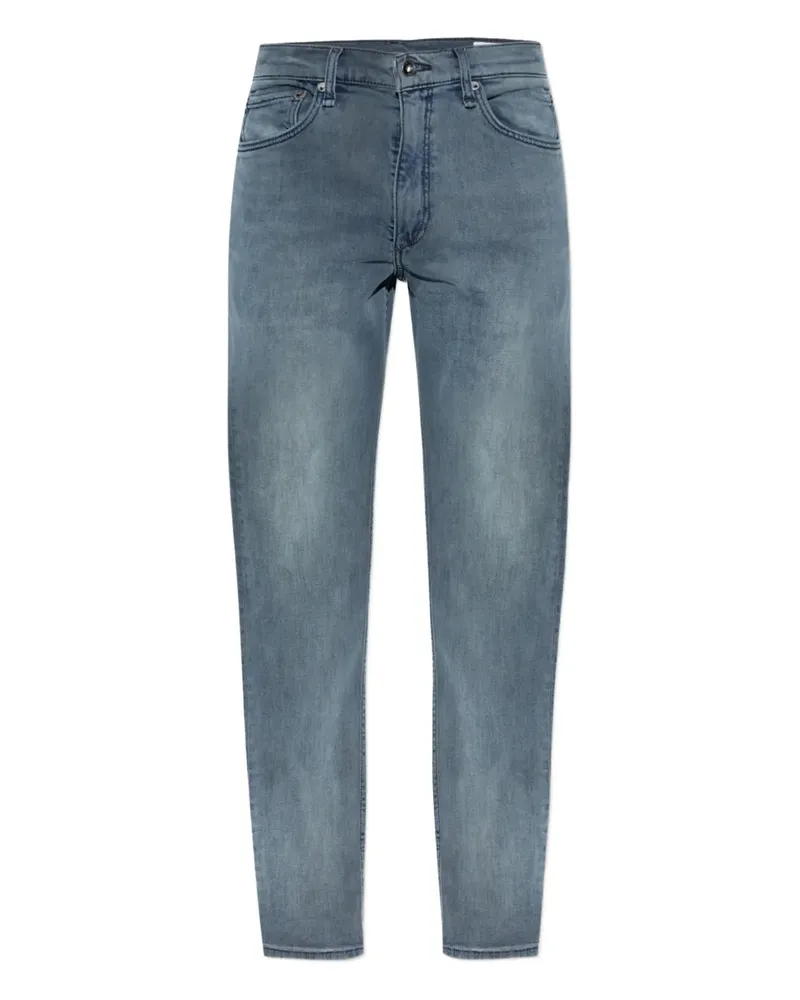 Rag & Bone five-pocket regular jeans - Blau Blau